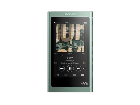 ラッピング無料！返品も保証 WALKMAN コメントく NW-55 NW-A55-GM