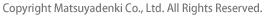 (c)Matsuyadenki Co., Ltd. All Rights Reserved.
